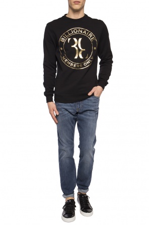 Embroidered jeans, zdjęcie 2 Embroidered jeans od Billionaire